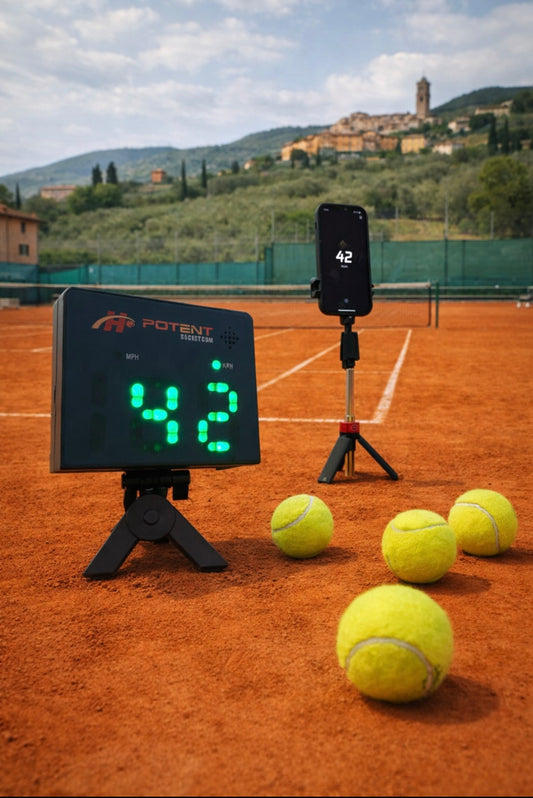 Potent Tennis Speed Radar