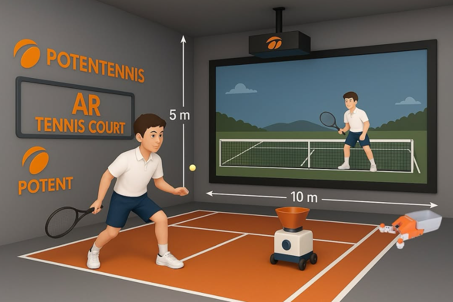 AR Virtual Training Court