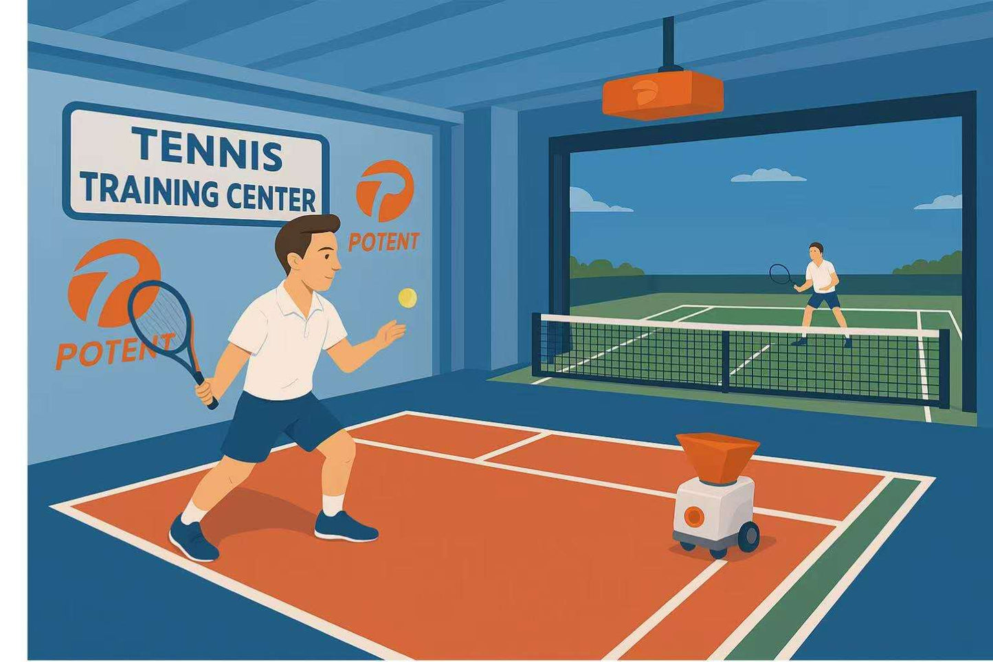 AR Virtual Training Court